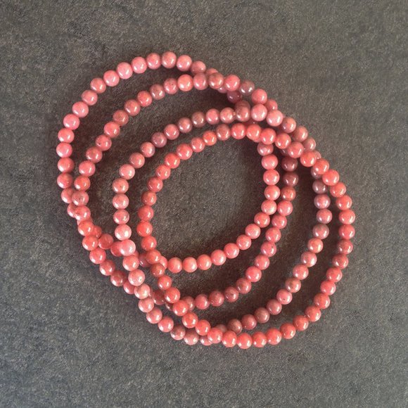 Stretch Micro-Bead Bracelets - Picture 2 of 4